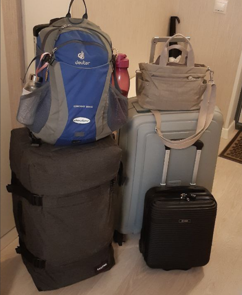 Luggage - Nomad - magicXroads.net