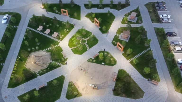 View from my window / balcony (Novosibirsk).