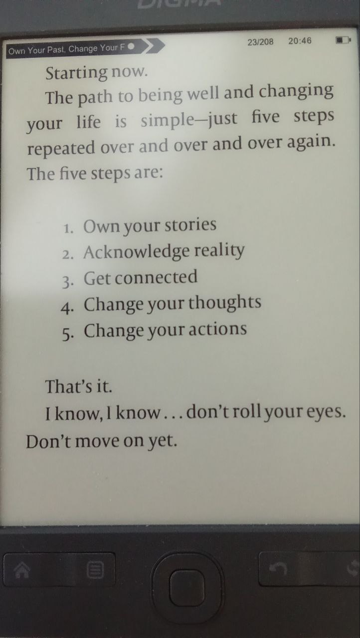 Own Your Past Change Your Future - John Delony