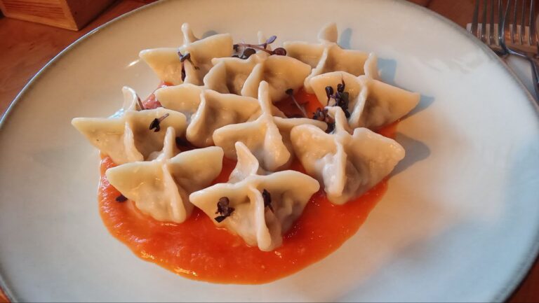 Back in Novosibirsk, I met some new people and enjoyed some good food.