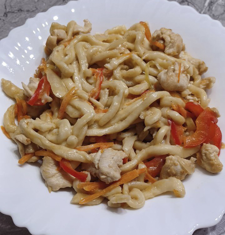 I was very frugal this first circle but today, I enjoyed a food delivery.