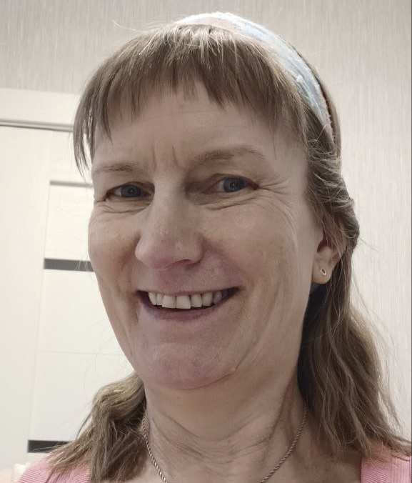 Trying out a new hairstyle