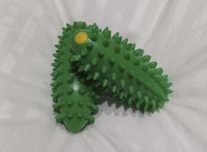 Waiting for me every morning. I had a good run on my morning gymnastics this week.