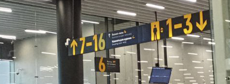 Novosibirsk Airport – Gate 6